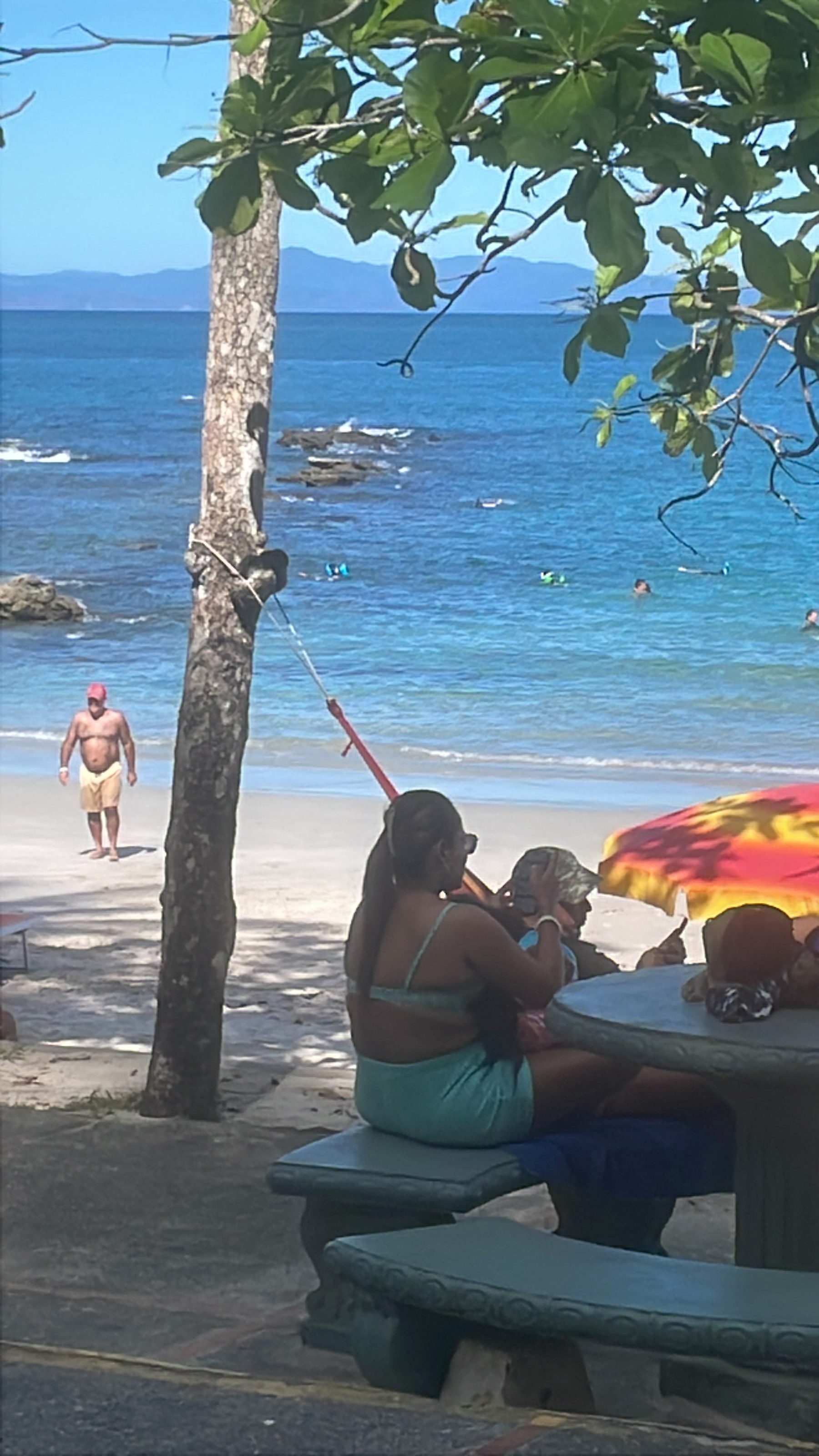 Snorkel Jaco guests at Playa Mantas, Jacó, Costa Rica